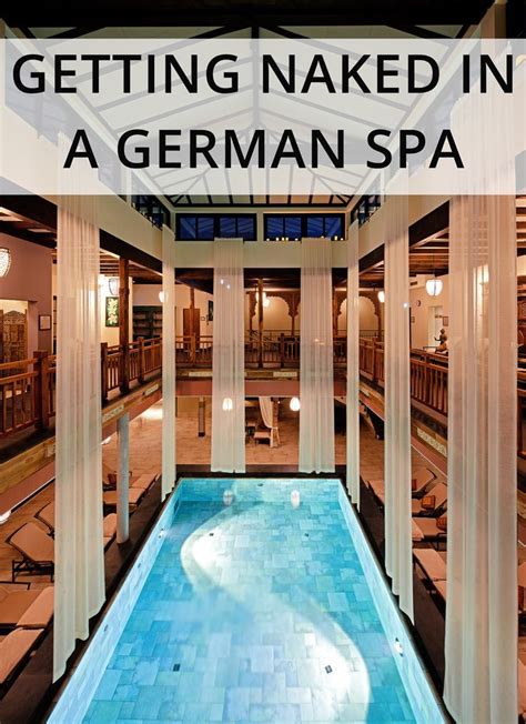 german spa nude